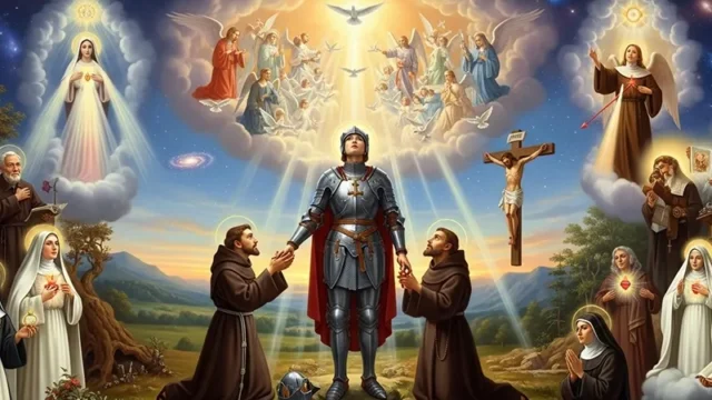 List of Saints Who Experienced Visions and Miracles
