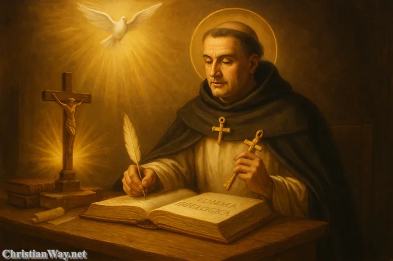 Saint Thomas Aquinas: The Angelic Doctor and the Light of Faith and Reason