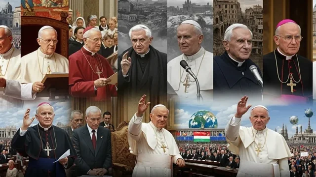 Top 10 Popes Who Faced the Challenges of the Modern World