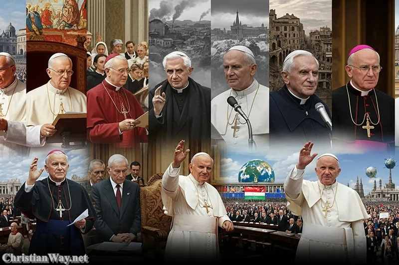 Top 10 Popes Who Faced the Challenges of the Modern World