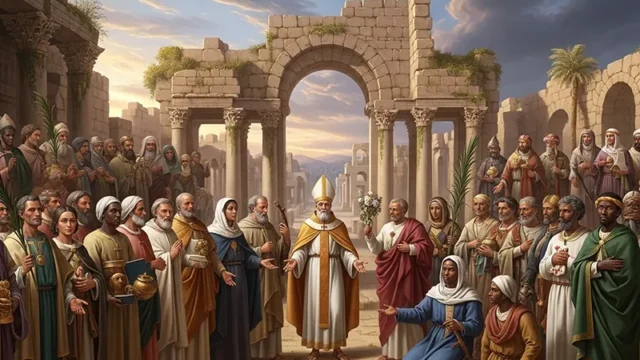List of African Saints and Early Christian Martyrs