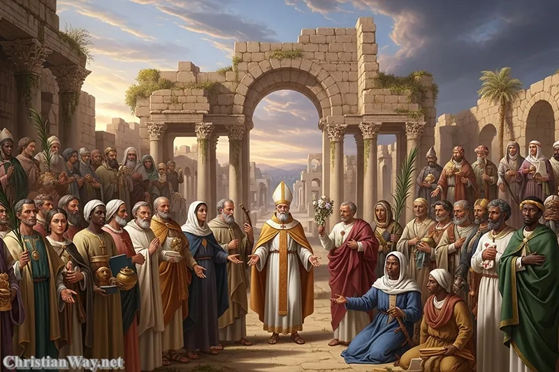 List of African Saints and Early Christian Martyrs