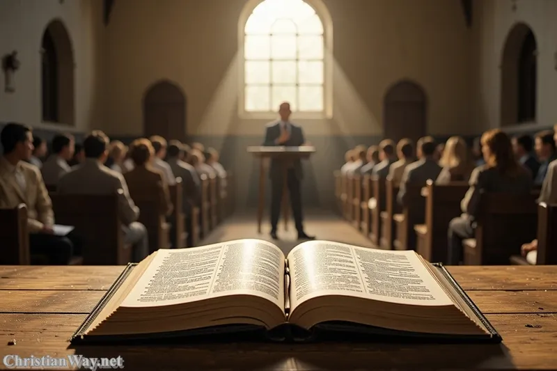 The Protestant Bible and Sola Scriptura