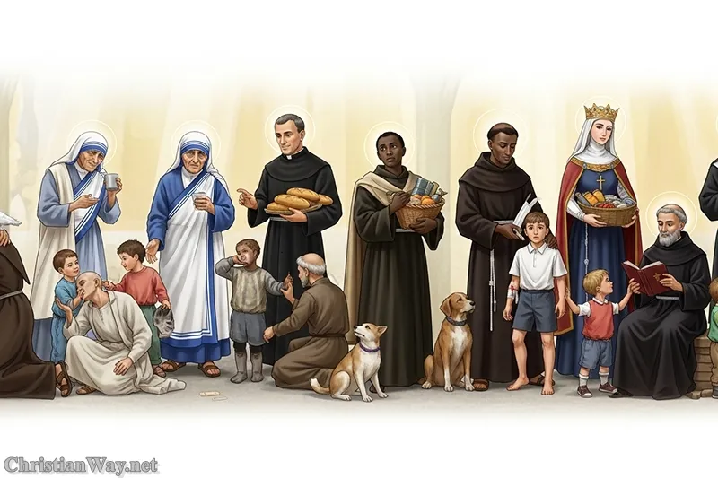 Top 10 Saints of Mercy and Compassion
