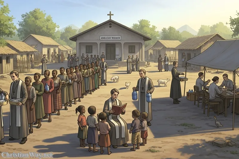 Anglican Mission: A Living Witness of Faith and Service in the World