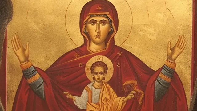 Virgin Mary in Eastern Orthodoxy: The Most Holy Theotokos