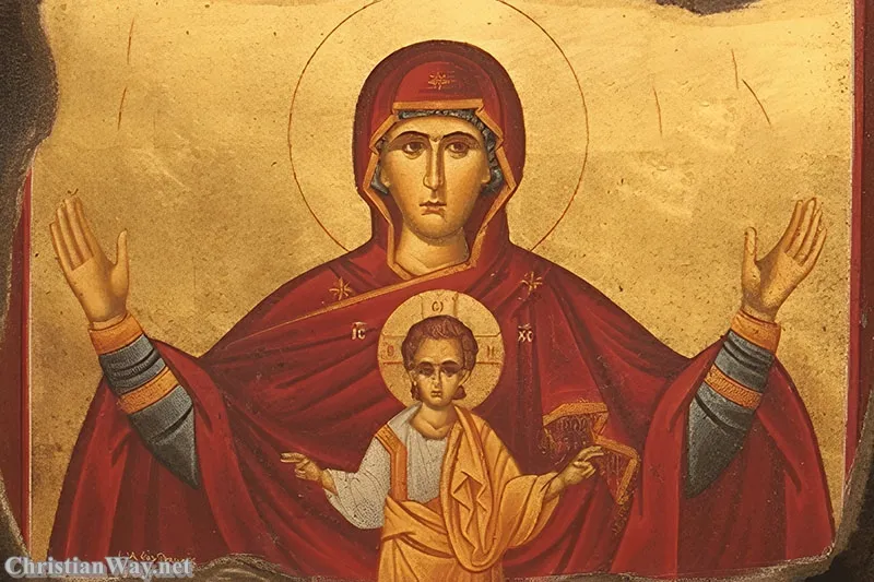 Virgin Mary in Eastern Orthodoxy: The Most Holy Theotokos