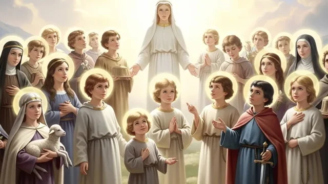 List of Child Saints in the Catholic Church
