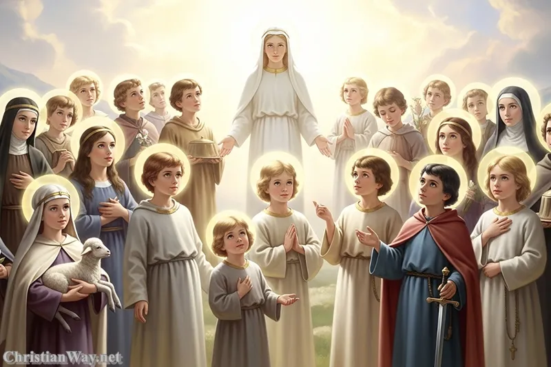 List of Child Saints in the Catholic Church