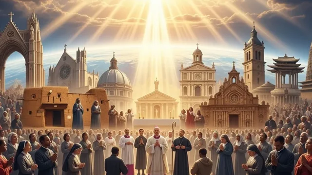 The Catholic Church as One, Holy, Catholic, and Apostolic
