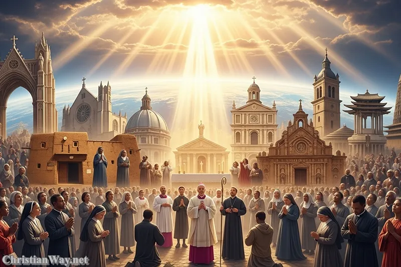 The Catholic Church as One, Holy, Catholic, and Apostolic