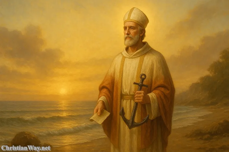 Saint Clement I: The Fourth Pope Who Preserved the Unity of the Early Church