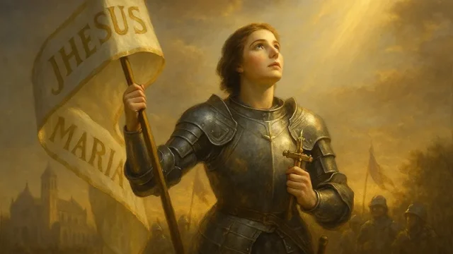 Saint Joan of Arc: Courage, Calling, and Faithfulness unto Death