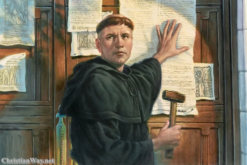 Martin Luther: The Monk Who Changed the Course of Christian History
