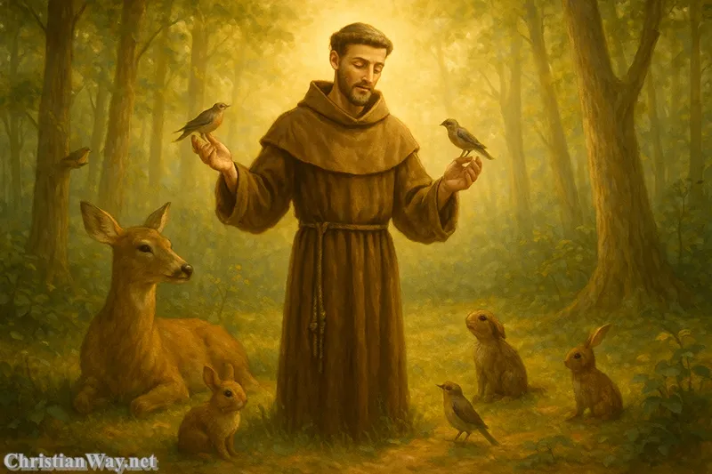 Saint Francis of Assisi: The Poor Man Who Reflected the Joy of Christ