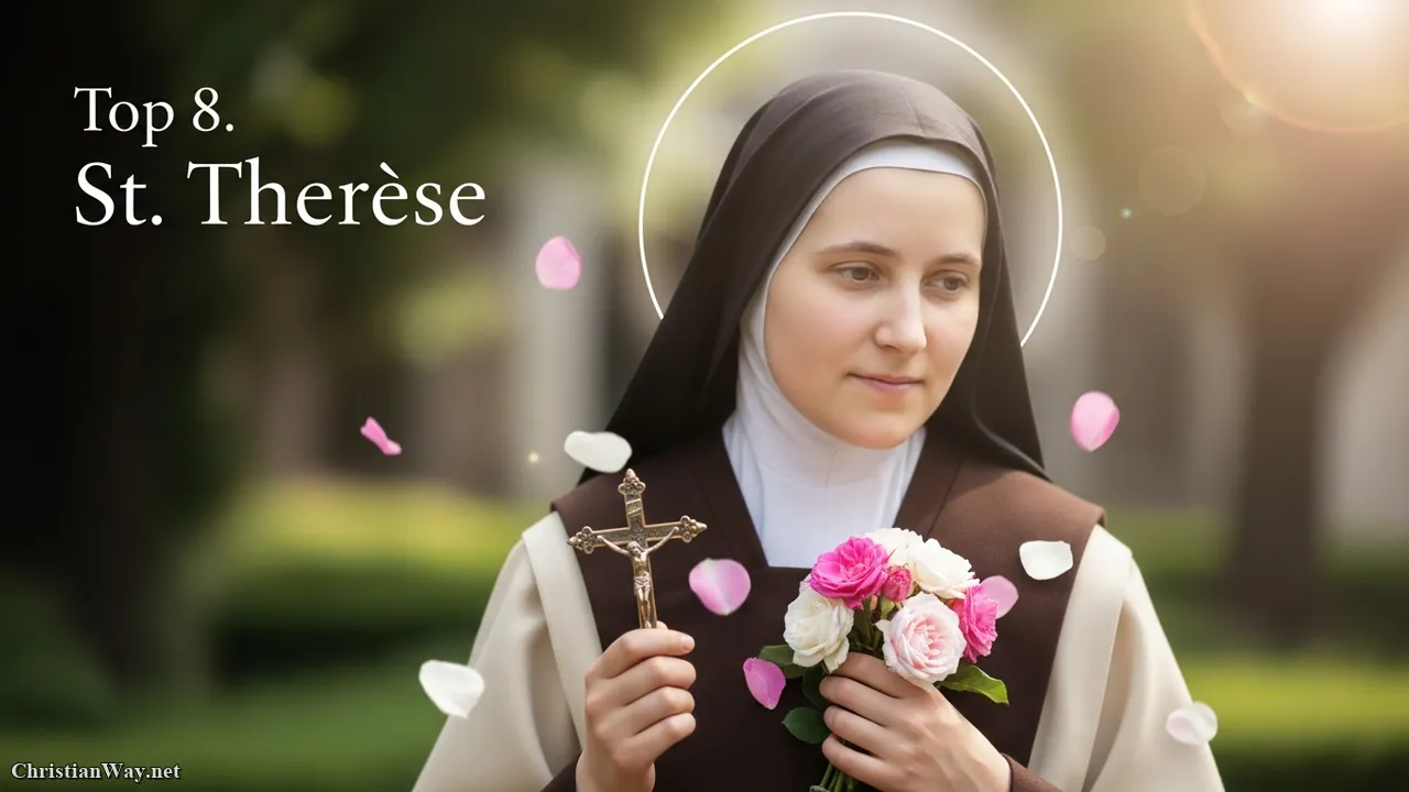 Top 10 Most Famous Catholic Saints in the World