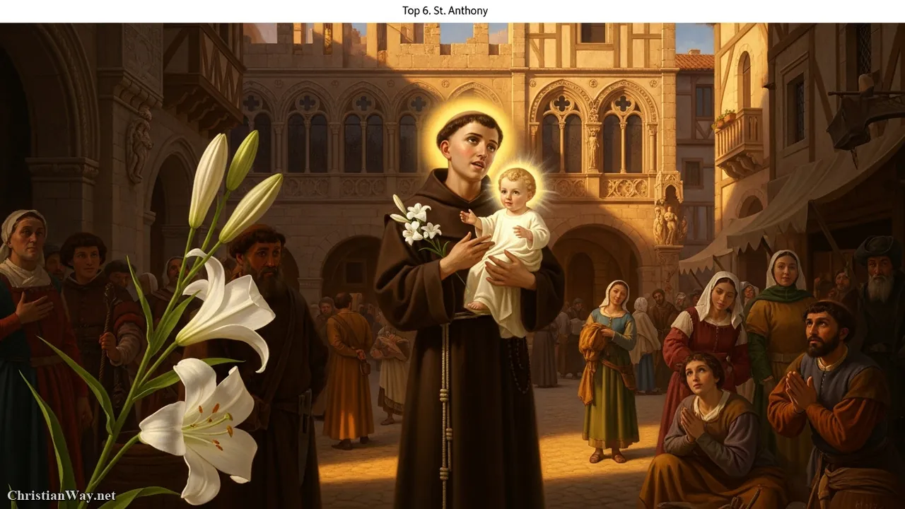 Top 10 Most Famous Catholic Saints in the World