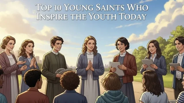 Top 10 Young Saints Who Inspire the Youth Today