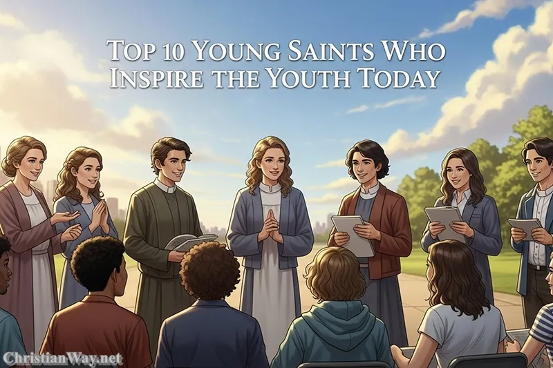 Top 10 Young Saints Who Inspire the Youth Today