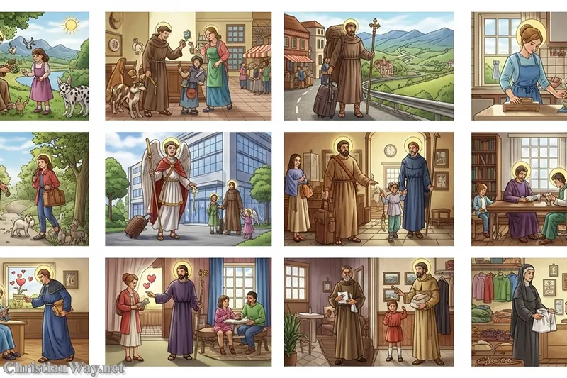 Top 10 Patron Saints for Daily Life
