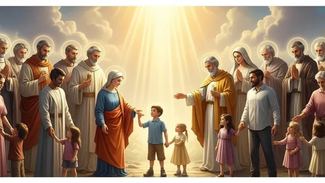 List of Saints for Families and Parents