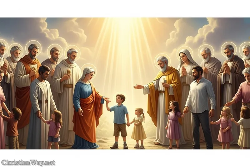List of Saints for Families and Parents