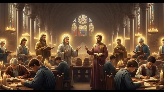 List of Saints for Students and Exams