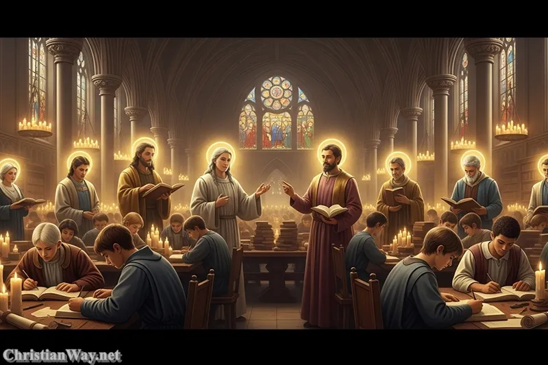 List of Saints for Students and Exams