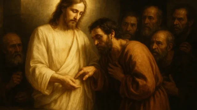 Saint Thomas the Apostle: From Honest Doubt to “My Lord and My God”