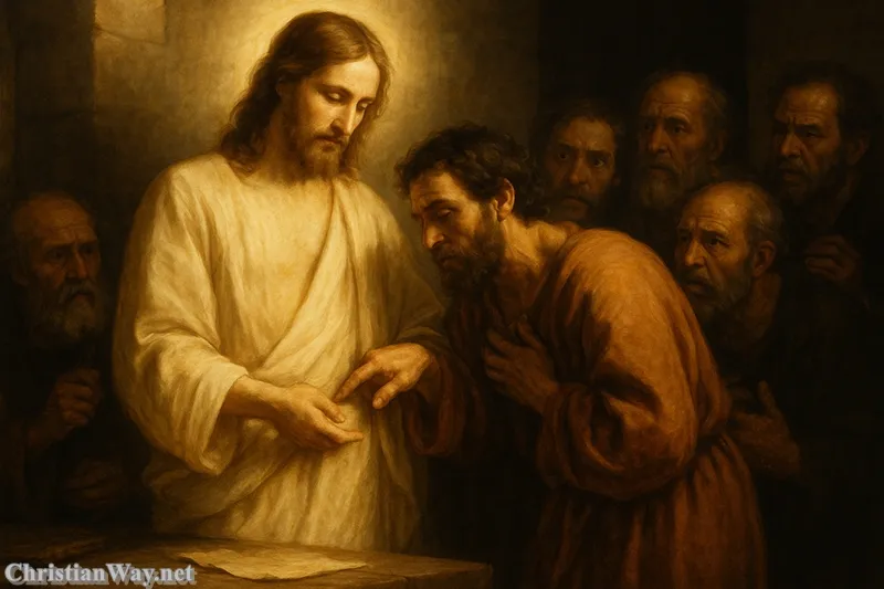 Saint Thomas the Apostle – From Doubt to Unshakable Faith