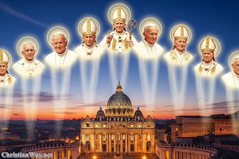 Top 10 Holiest Popes Recognized as Saints