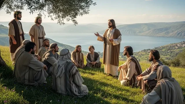 Jesus and the Apostles: The Foundation of the Church and Witnesses of Divine Love