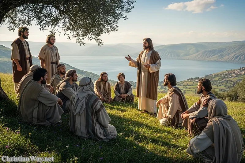 Jesus and the Apostles: The Foundation of the Church and Witnesses of Divine Love
