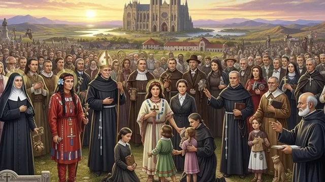List of American Saints and Blesseds