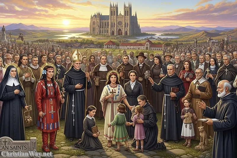 List of American Saints and Blesseds