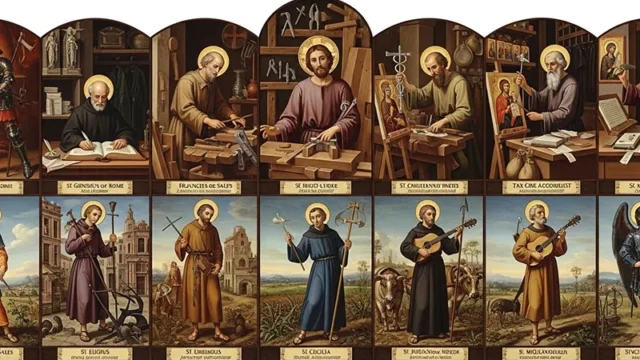 List of Saints for Every Profession