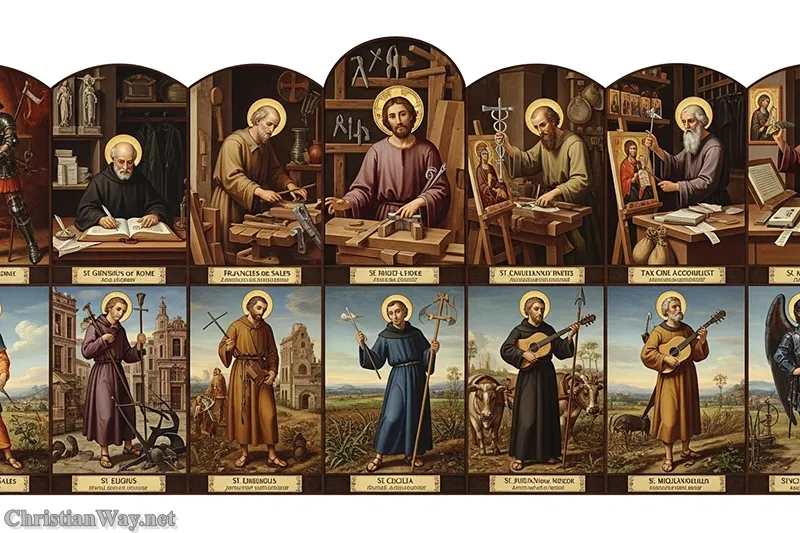 List of Saints for Every Profession