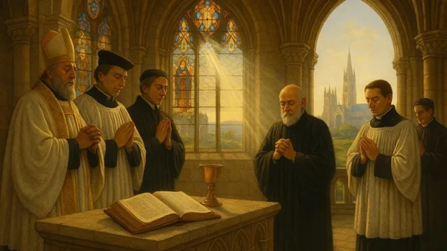 The Origin of Anglicanism: Ancient Roots, Reformation, and the Anglican Communion