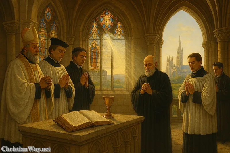 The Origin of Anglicanism: A Church Born of Faith and Reform