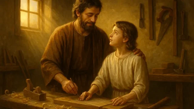 Saint Joseph: The Silent Guardian of Jesus and Model of Faithful Love