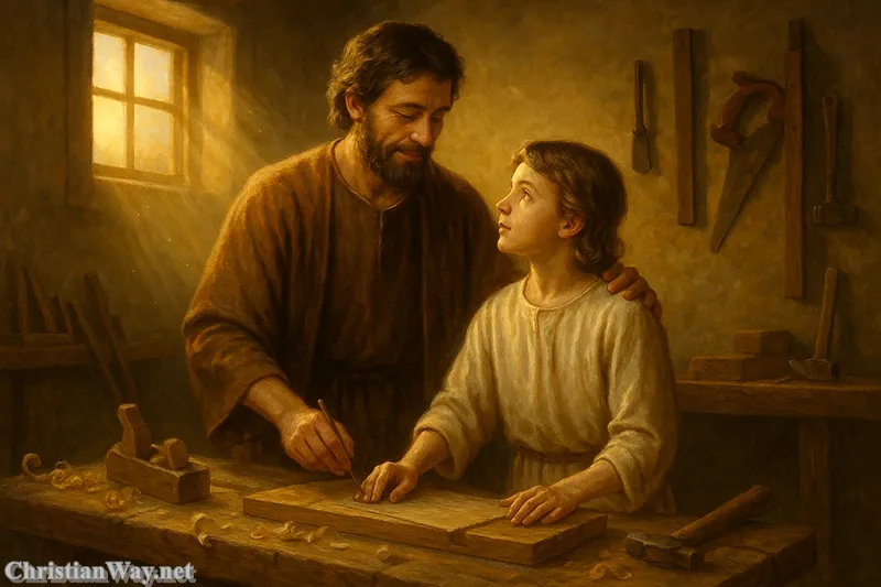 Saint Joseph: The Silent Guardian of Jesus and Model of Faithful Love