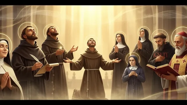 List of Saints Known for Their Humility