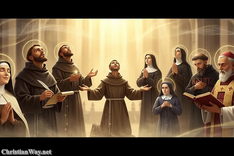 List of Saints Known for Their Humility