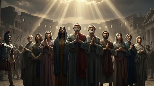 List of Saints Who Suffered for Their Faith