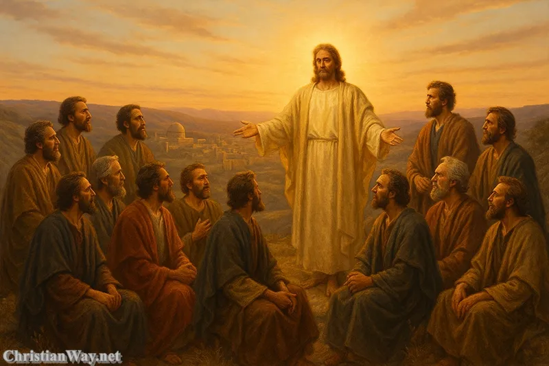 The Original Twelve Apostles: Foundations of Faith and Witness of Christ