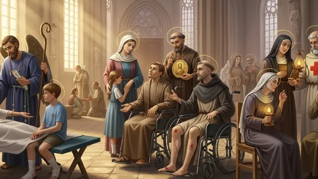 List of Saints for Healing and the Sick