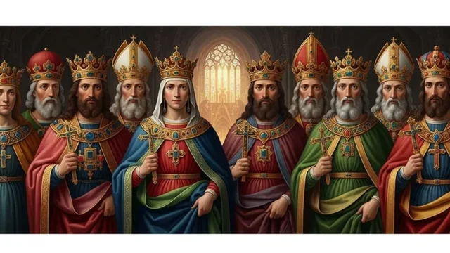 List of Saints Who Were Kings and Queens