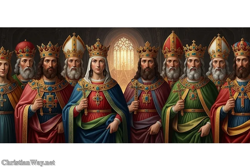 List of Saints Who Were Kings and Queens