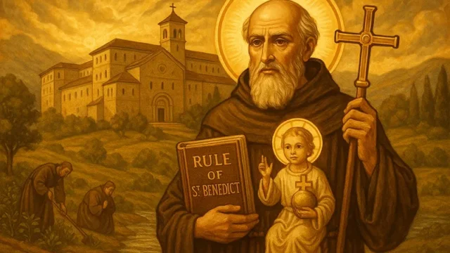Saint Benedict of Nursia: His Life, Rule, and Enduring Path to God