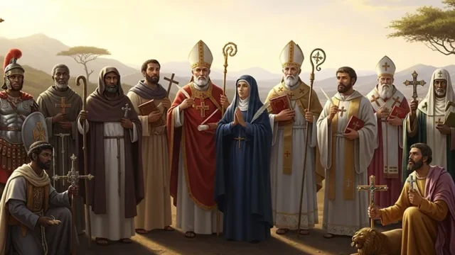 Top 10 African Saints in the History of Christianity